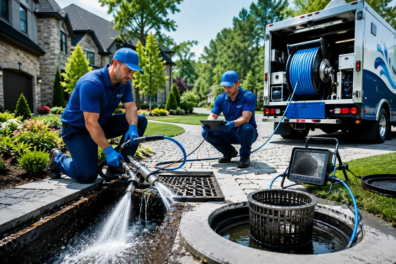 Local outdoor drain cleaning professionals in Lindside, WV